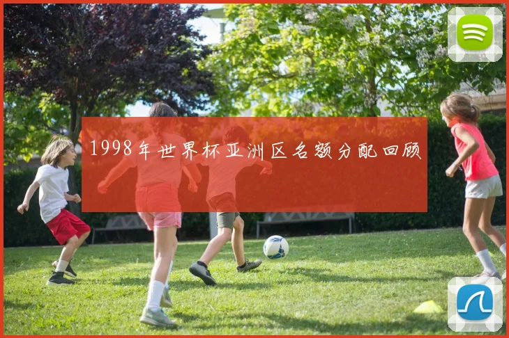 1998年世界杯亚洲区名额分配回顾